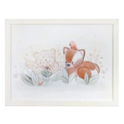 NATTOU Cadre Avec Poster 40x30cm Boris & Jungo