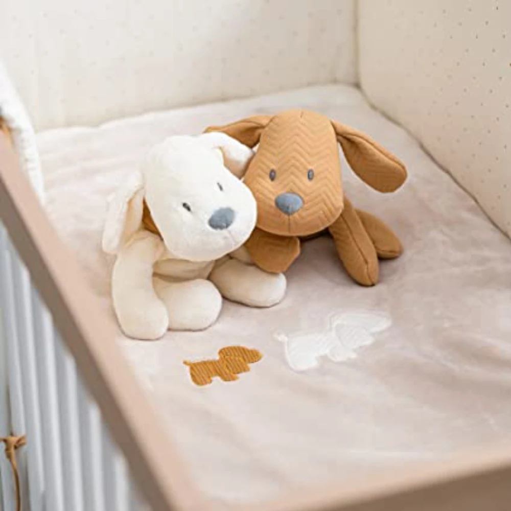 NATTOU Couverture 100 X 135 Cm Charlie 2 NATTOU Couverture 100 X 135 Cm Charlie – Image 2