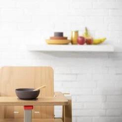 NATTOU Coffret Repas Silicone Lapidou Rose/gris -NATTOU Boutique jo056177763 4