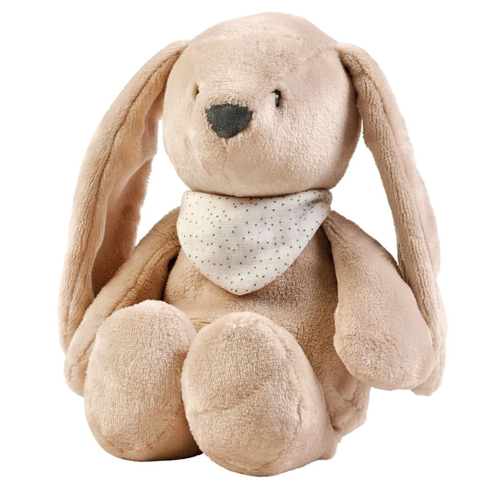 NATTOU Sleepy Veilleuse Peluche Lapin Beige Sable - Lapidou 1 NATTOU Sleepy Veilleuse Peluche Lapin Beige Sable - Lapidou