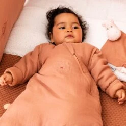 NATTOU Gigoteuse 0-6 Mois Susie & Bonnie Tétra Rouille -NATTOU Boutique jo061008322 2