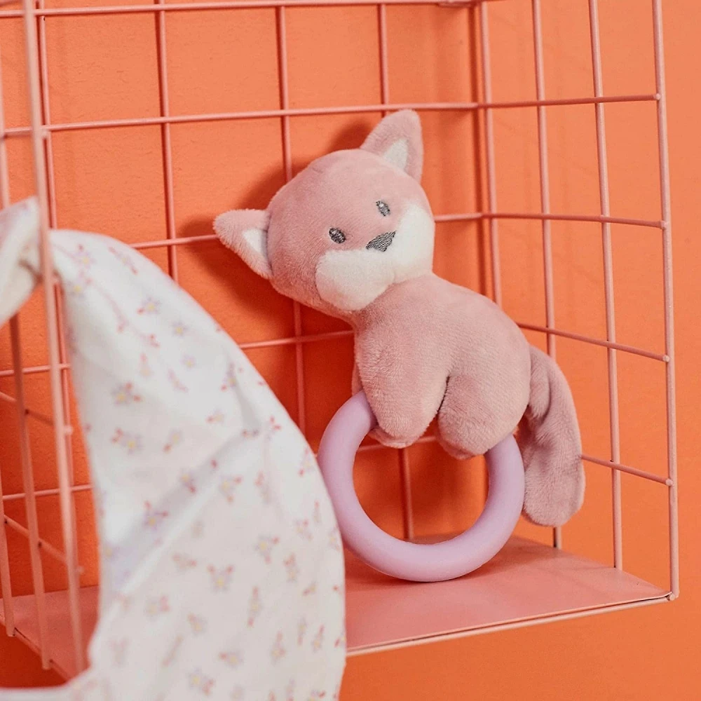 NATTOU Anneau Dentition Silicone Alice Le Renard 2 NATTOU Anneau Dentition Silicone Alice Le Renard â Image 2