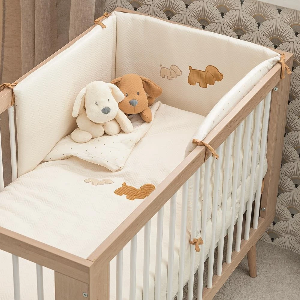 NATTOU Tour De Lit Charlie 3 NATTOU Tour De Lit Charlie â Image 3