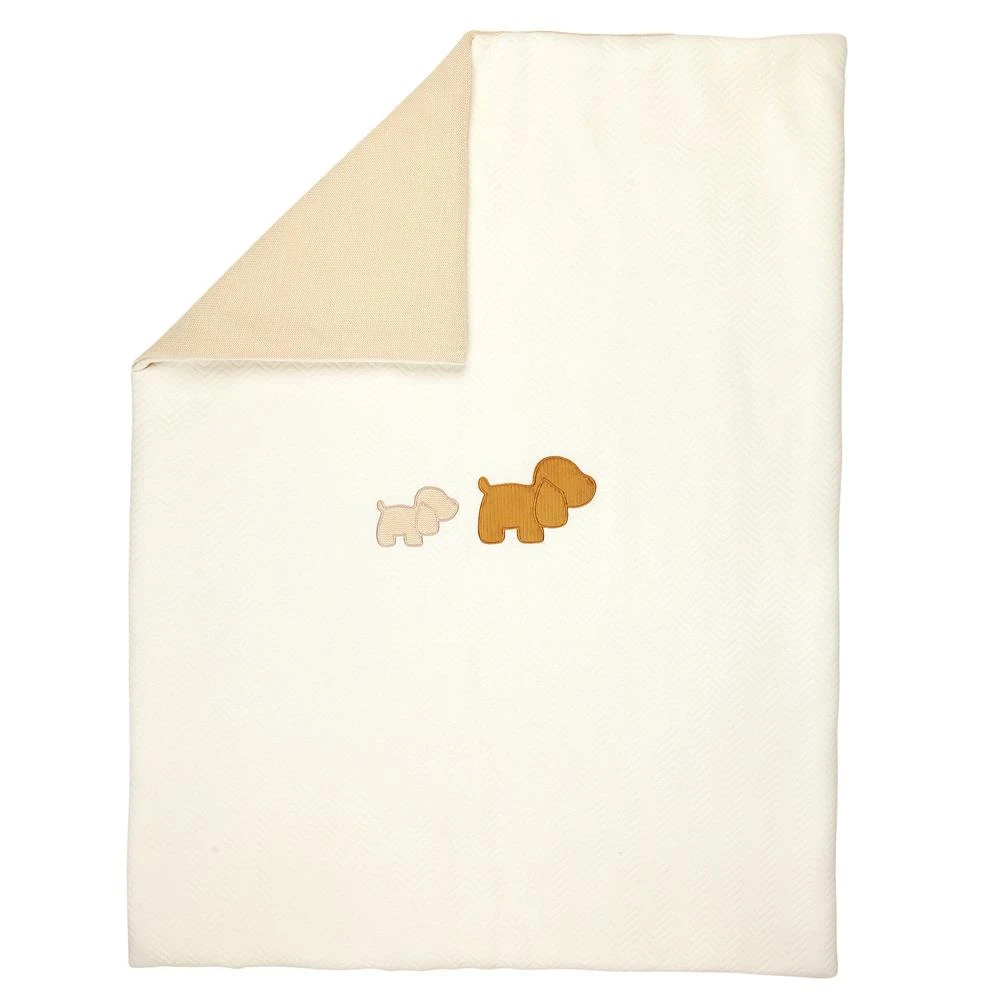 NATTOU Plaid 75x100cm Jacquard Charlie 1 NATTOU Plaid 75x100cm Jacquard Charlie