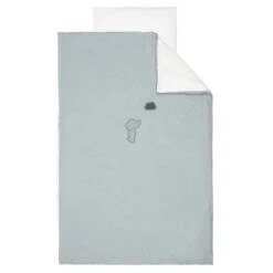 NATTOU Housse De Couette + Taie 100x140 Cm Luna Et Axel