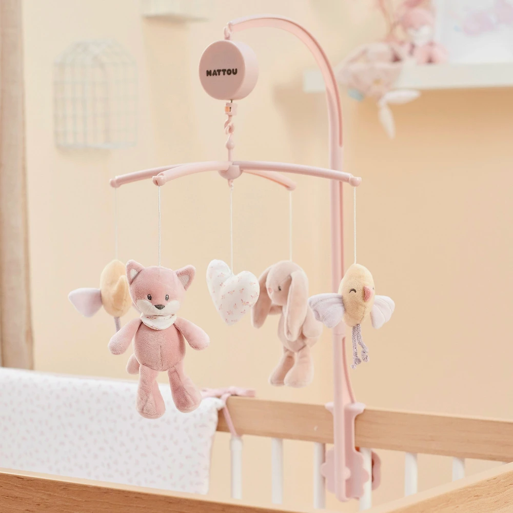 NATTOU Mobile Musical Alice Et Pomme 2 NATTOU Mobile Musical Alice Et Pomme â Image 2