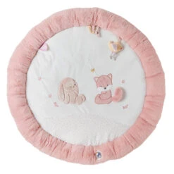 NATTOU Tapis D'éveil Pouf Avec Arches Alice Et Pomme -NATTOU Boutique jo081485258 3
