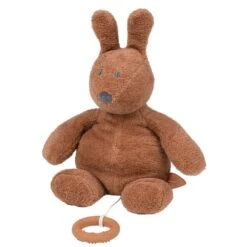 NATTOU Peluche Musicale Bonnie Le Lapin