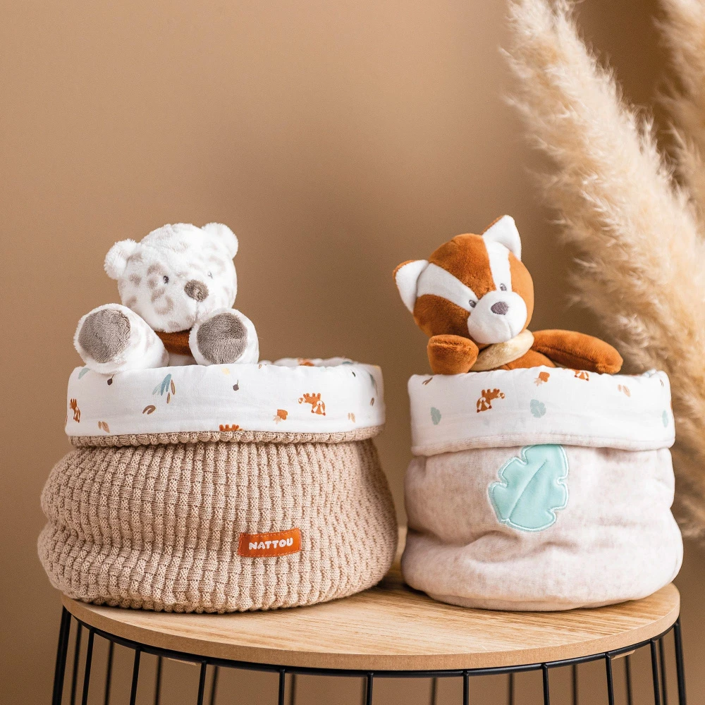 NATTOU Mini Peluche Jungo Le Léopard 2 NATTOU Mini Peluche Jungo Le Léopard – Image 2