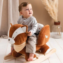 NATTOU Bascule Boris Le Panda Roux Boris Et Jungo -NATTOU Boutique jo083020307 3