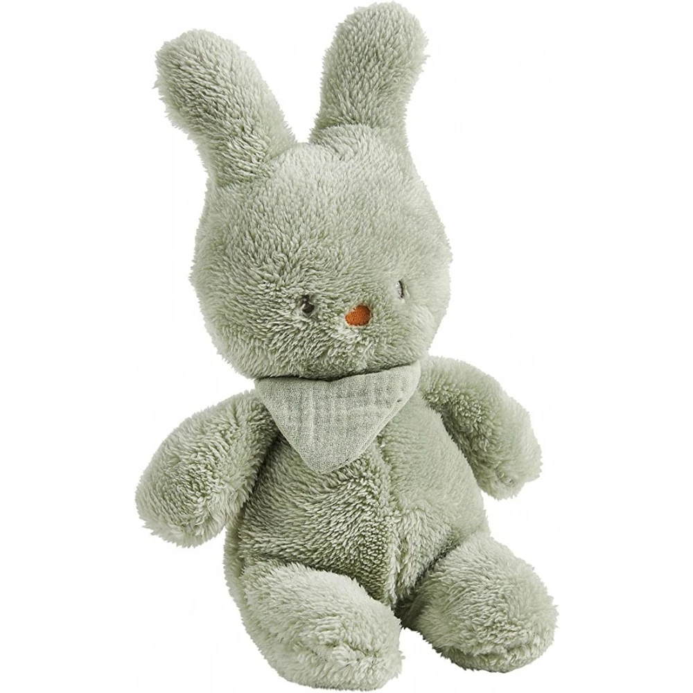 NATTOU Peluche 36cm Tipidou Vert - Lapidou 1 NATTOU Peluche 36cm Tipidou Vert - Lapidou