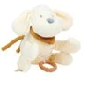 NATTOU Peluche Musicale Charlie Le Chien Vanille