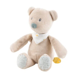 NATTOU Peluche Mini Jules L'ours Polaire