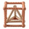 NATTOU Set Dentition Sable/terracotta Silicone