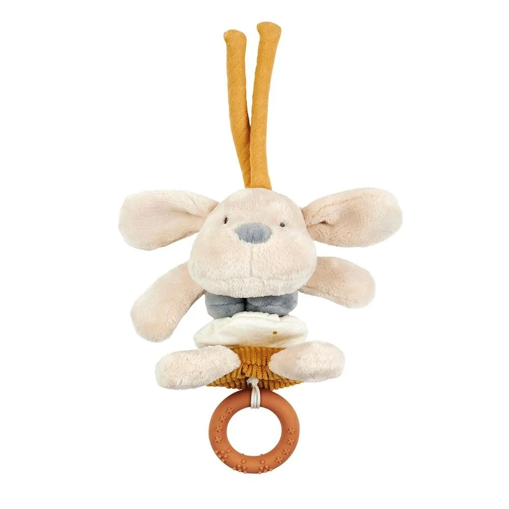 NATTOU Peluche Vibrato Charlie Chien 1 NATTOU Peluche Vibrato Charlie Chien