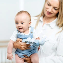 NATTOU Jouet D'éveil Bébé D'activité Chenille Bleue -NATTOU Boutique jo083377169 2