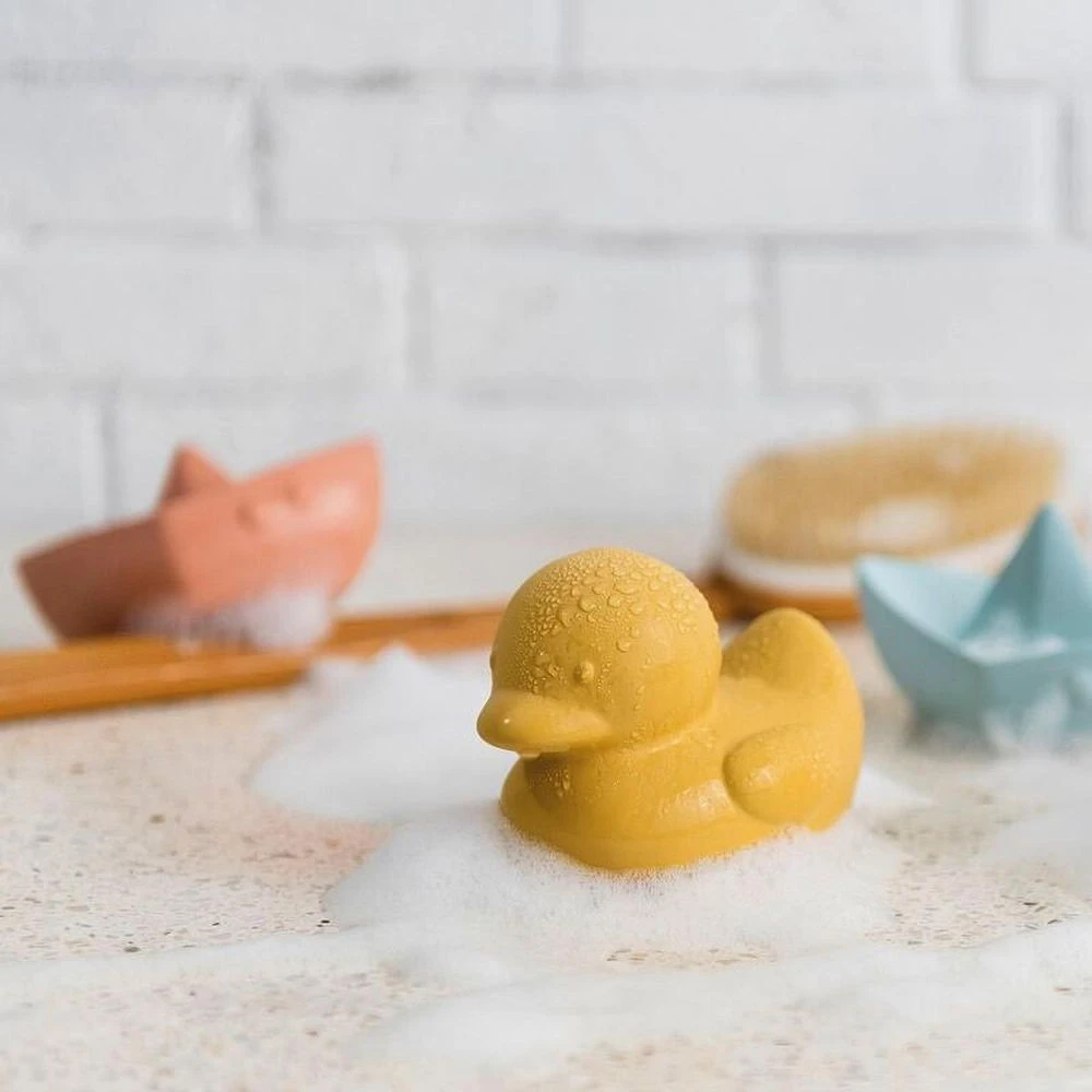 NATTOU Canard Caoutchouc Vert Sauge 2 NATTOU Canard Caoutchouc Vert Sauge – Image 2