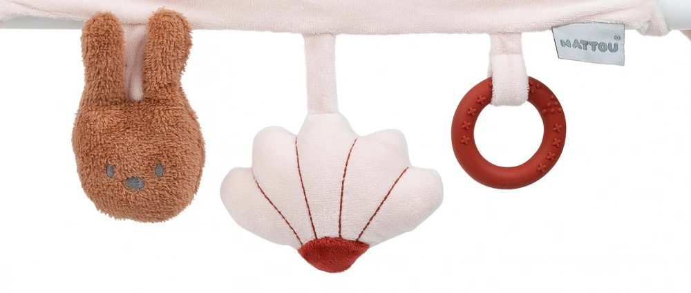 NATTOU Peluches D'activités à Suspendre Susie & Bonnie 2 NATTOU Peluches D'activités à Suspendre Susie & Bonnie – Image 2