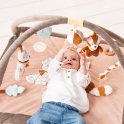 NATTOU Boris & Jungo Tapis D'éveil Avec Arches -NATTOU Boutique jo083420260 2