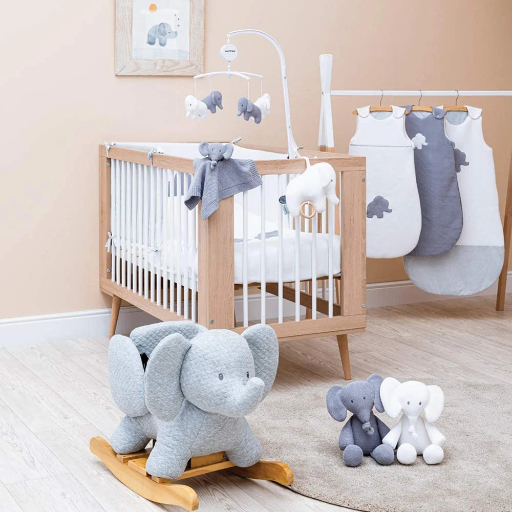 NATTOU Mobile Bébé Tembo 2 NATTOU Mobile Bébé Tembo – Image 2