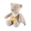 NATTOU Mini Peluche Musicale Jules L'ours Polaire