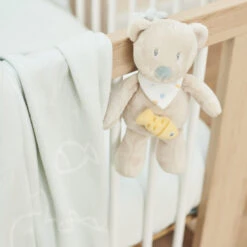 NATTOU Mini Peluche Musicale Jules L'ours Polaire -NATTOU Boutique jo083450053 3