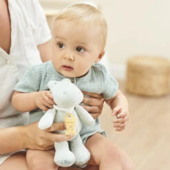 NATTOU Mini Peluche Musicale Roméo Le Croco 7 NATTOU Mini Peluche Musicale Roméo Le Croco -NATTOU Boutique jo083450060 3