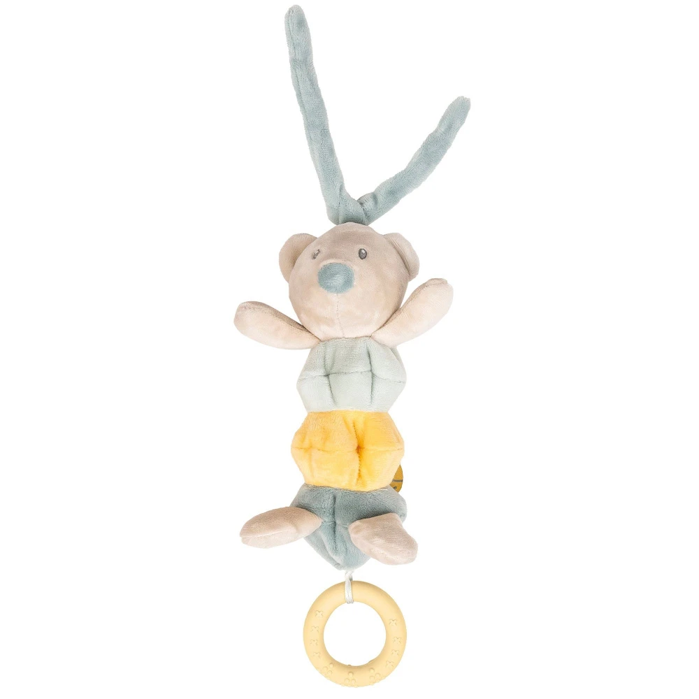 NATTOU Peluche Vibrato Jules L'ours Polaire 1 NATTOU Peluche Vibrato Jules L'ours Polaire