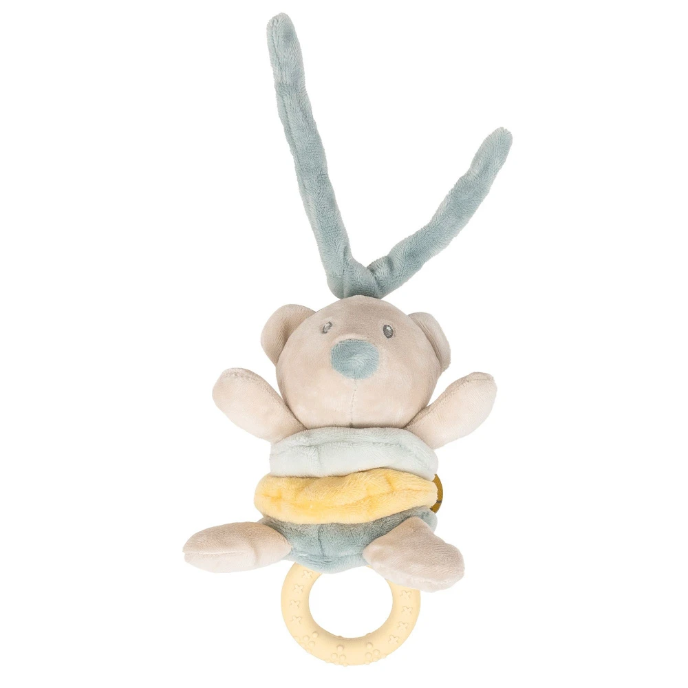 NATTOU Peluche Vibrato Jules L'ours Polaire 2 NATTOU Peluche Vibrato Jules L'ours Polaire – Image 2