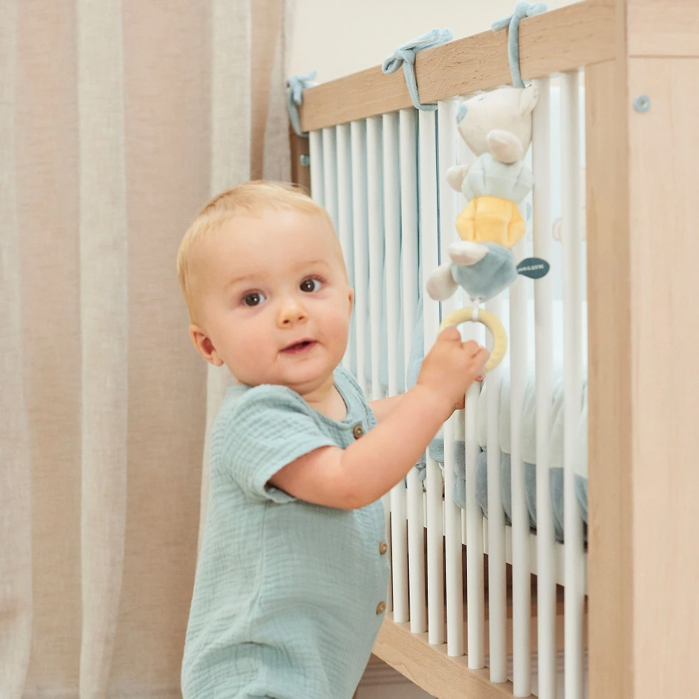 NATTOU Peluche Vibrato Jules L'ours Polaire 3 NATTOU Peluche Vibrato Jules L'ours Polaire – Image 3