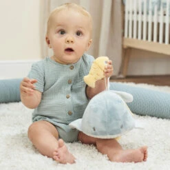 NATTOU Peluche D'activité 32cm Sally La Baleine -NATTOU Boutique jo083450282 3