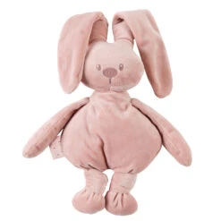 NATTOU Peluche Bébé Lapidou Rose