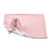 NATTOU Doudou Couverture Lapidou Rose/blanc