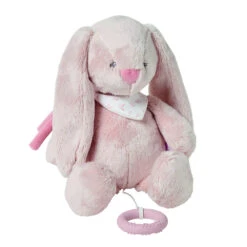 NATTOU Peluche Musicale Pomme Le Lapin