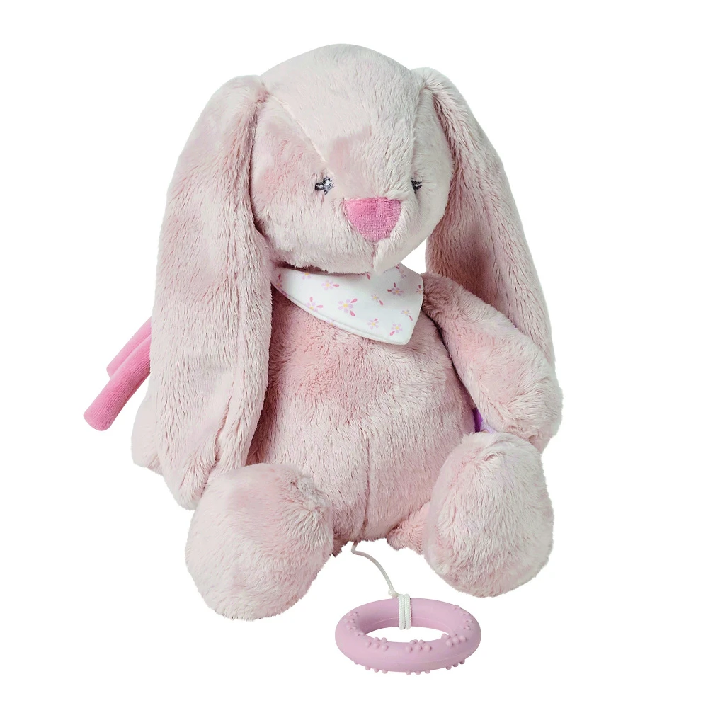 NATTOU Peluche Musicale Pomme Le Lapin 1 NATTOU Peluche Musicale Pomme Le Lapin