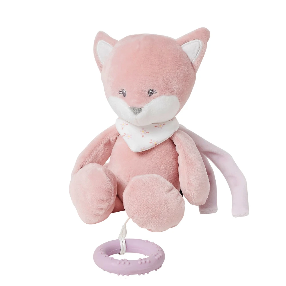 NATTOU Mini Peluche Musicale Alice Le Renard 1 NATTOU Mini Peluche Musicale Alice Le Renard