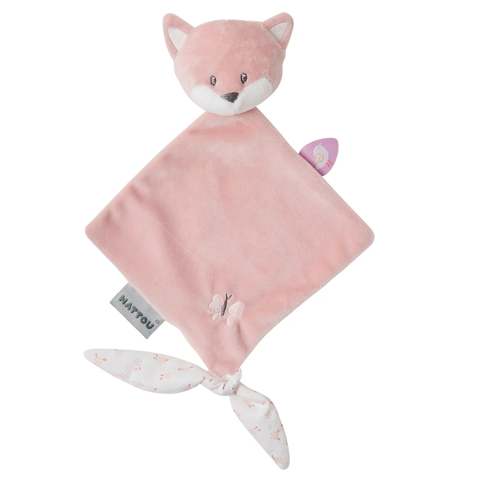 NATTOU Mini Doudou Alice Le Renard 1 NATTOU Mini Doudou Alice Le Renard