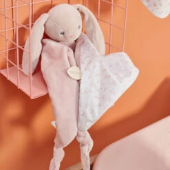 NATTOU Maxi Doudou Pomme Le Lapin -NATTOU Boutique jo083485135 2