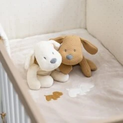 NATTOU Peluche 28 Cm Charlie Le Chien Jacquard Caramel -NATTOU Boutique jo083488009 2