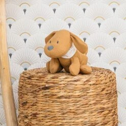 NATTOU Peluche 28 Cm Charlie Le Chien Jacquard Caramel -NATTOU Boutique jo083488009 3