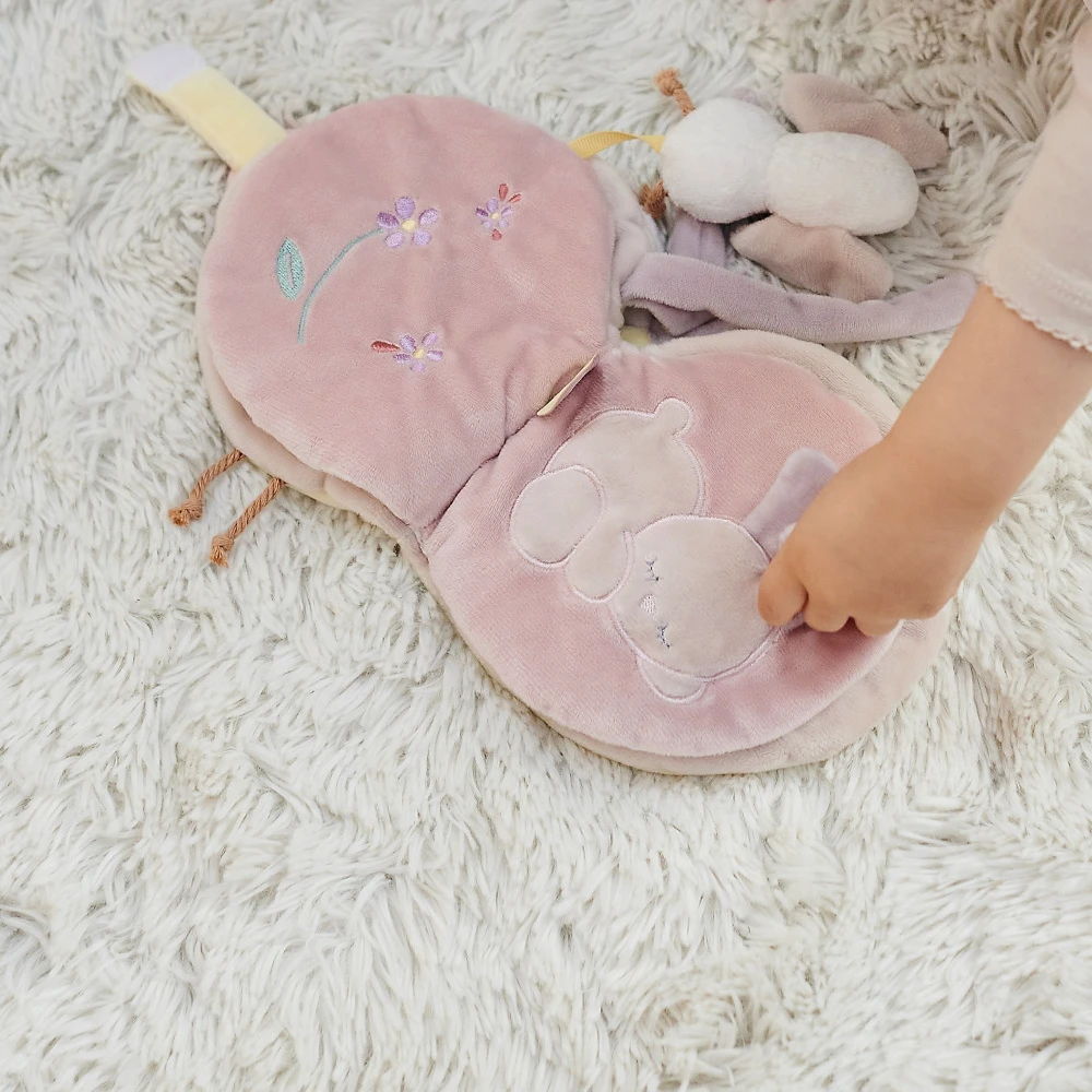 NATTOU Livre D'éveil Alice Et Pomme 2 NATTOU Livre D'éveil Alice Et Pomme – Image 2