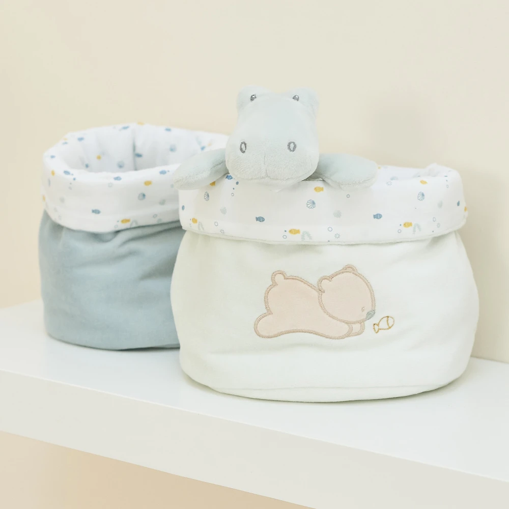 NATTOU Set 2 Panières Roméo/jules 2 NATTOU Set 2 Panières Roméo/jules – Image 2