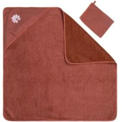 NATTOU Cape De Bain Et Gant De Toilette Susie & Bonnie