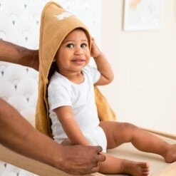 NATTOU Cape De Bain Et Gant De Toilette Charlie -NATTOU Boutique jo091088320 3