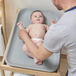 NATTOU Matelas à Langer En Mousse Gris -NATTOU Boutique jo0911145015 2