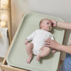 NATTOU Matelas à Langer En Mousse Vert -NATTOU Boutique jo091145022 3